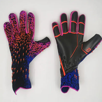 Kids Football Goalkeeper Latex  Gloves - # BOAA22510001