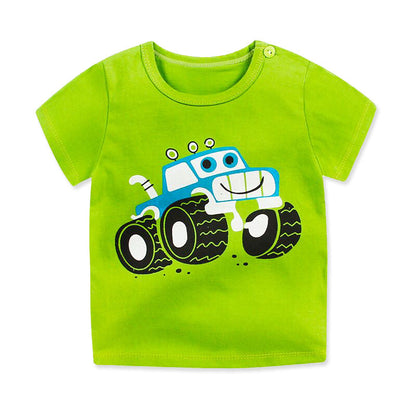 Kids' Graphic Printed T-Shirt - # BAAA1111010031 & GIAA21510014 & BOAA11510034