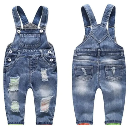 Kids Jeans Baby Rompers - # BAA21610001