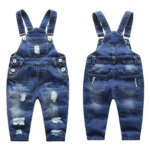 Kids Jeans Baby Rompers - # BAA21610001