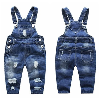 Kids Jeans Baby Rompers - # BAA21610001
