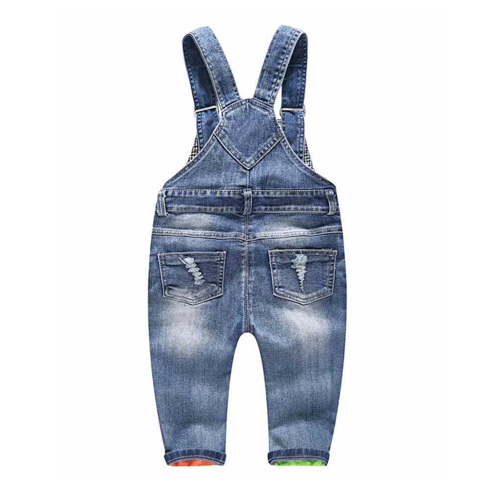 Kids Jeans Baby Rompers - # BAA21610001