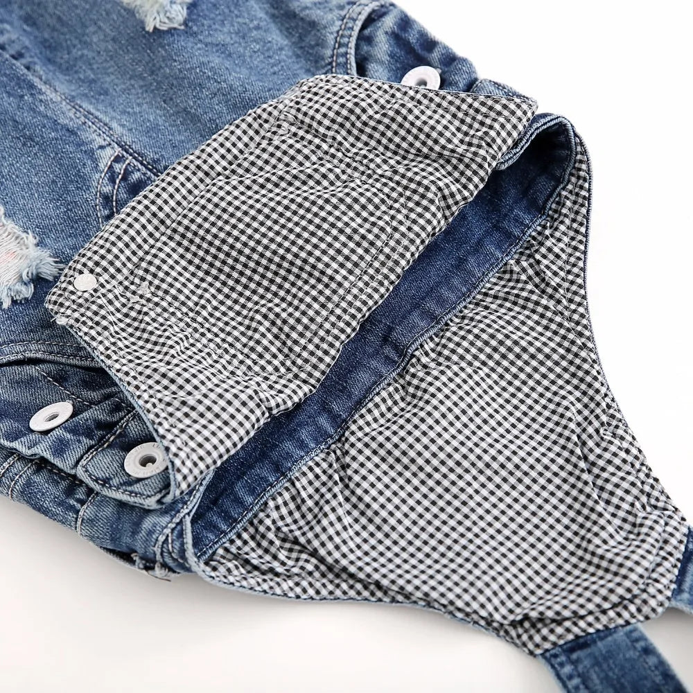 Kids Jeans Baby Rompers - # BAA21610001