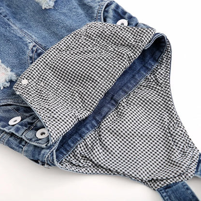 Kids Jeans Baby Rompers - # BAA21610001