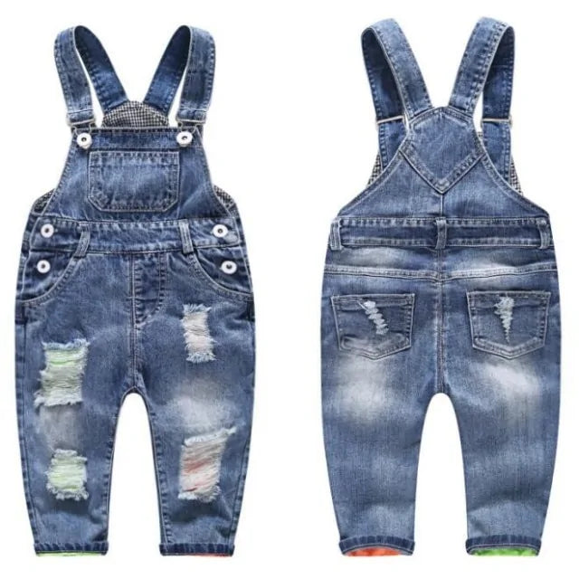 Kids Jeans Baby Rompers - # BAA21610001