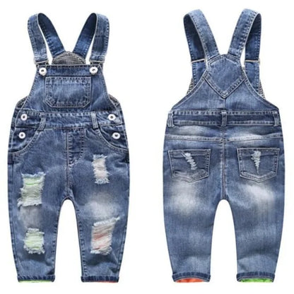 Kids Jeans Baby Rompers - # BAA21610001