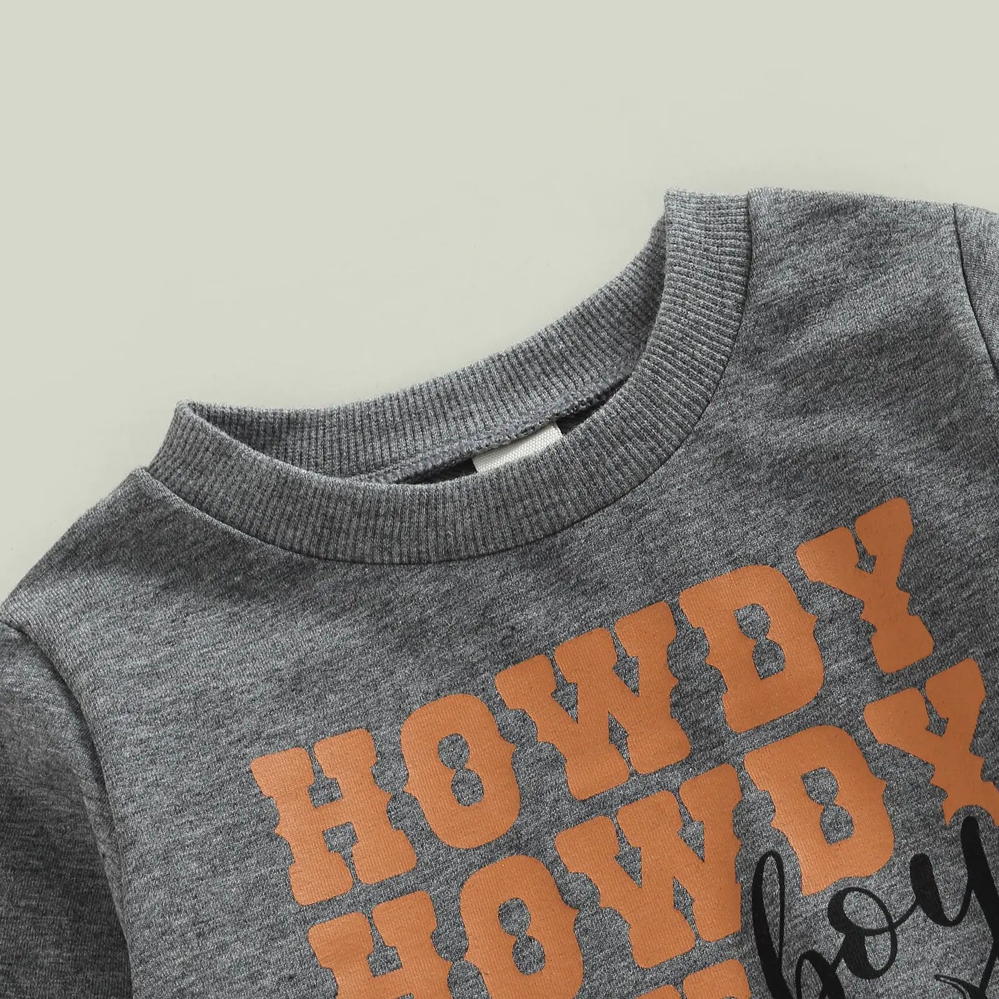 Kids Long Sleeve Sweatshirt - # BOAA111010007