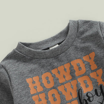 Kids Long Sleeve Sweatshirt - # BOAA111010007