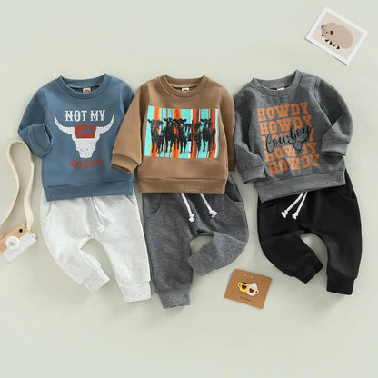 Kids Long Sleeve Sweatshirt - # BOAA111010007