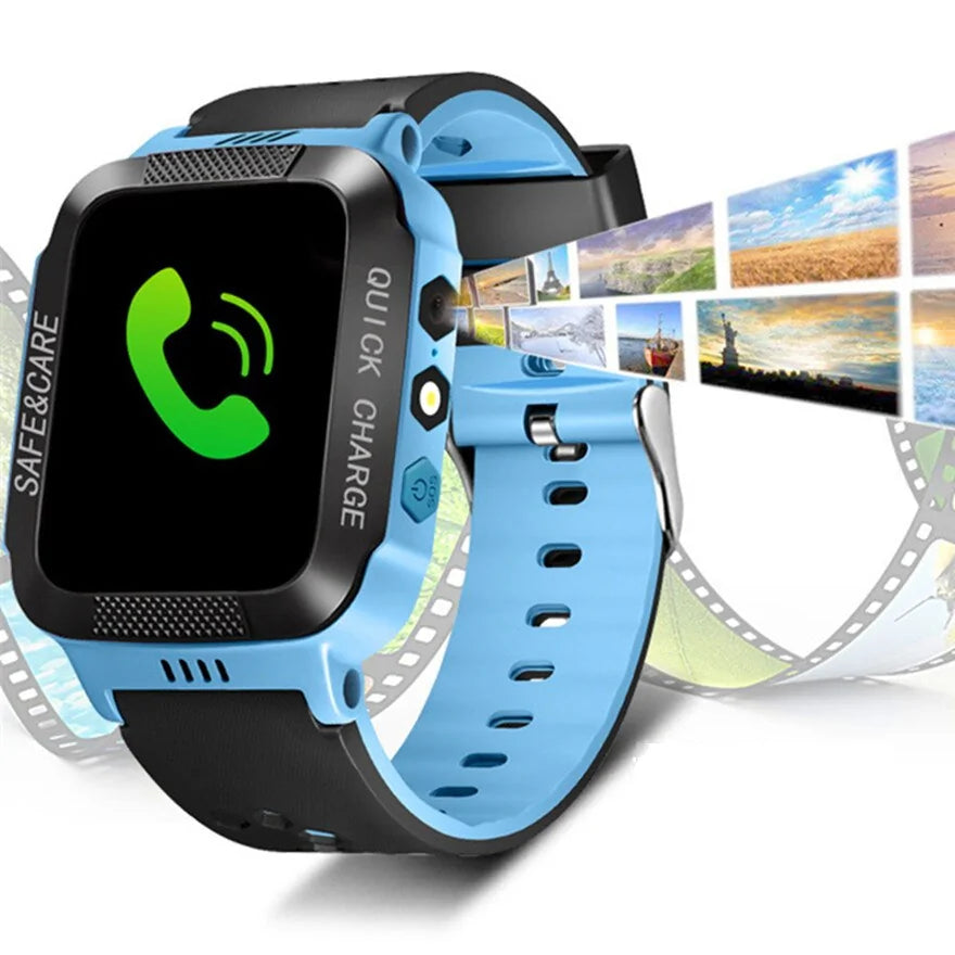 Kids Smart Watch with Touch Screen and Camera - # BOAA52310001