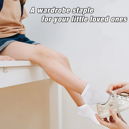 Kids Socks, 25 Pairs Toddler Socks Low Cut for Boys Girls(0-14 Years Old), 25 Pairs Children Ankle Socks Set 10-14 Years #1 Black+white+grey+darkgrey 25pk - # BOAA12810001