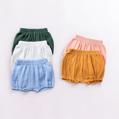 Kids Summer Candy Color Bread Pants | For Infants - # BAAA1B11010008