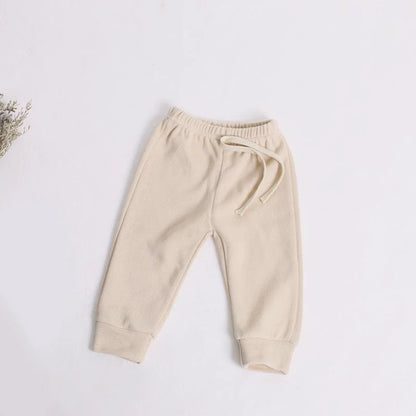 Kids' Warm Autumn/Winter Vest - Solid Color Jacket - # BOAA111010003
