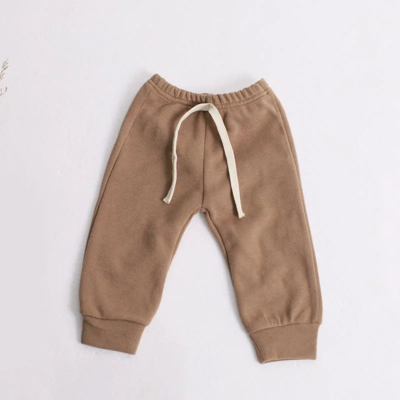 Kids' Warm Autumn/Winter Vest - Solid Color Jacket - # BOAA111010003