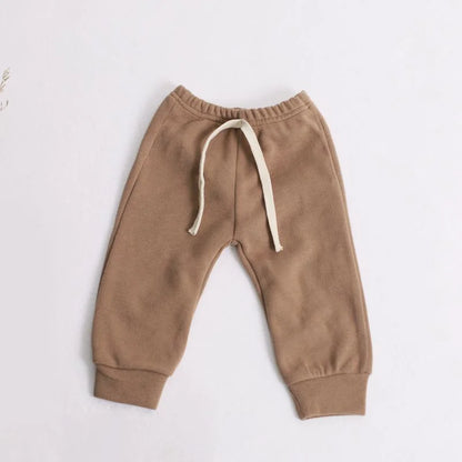 Kids' Warm Autumn/Winter Vest - Solid Color Jacket - # BOAA111010003
