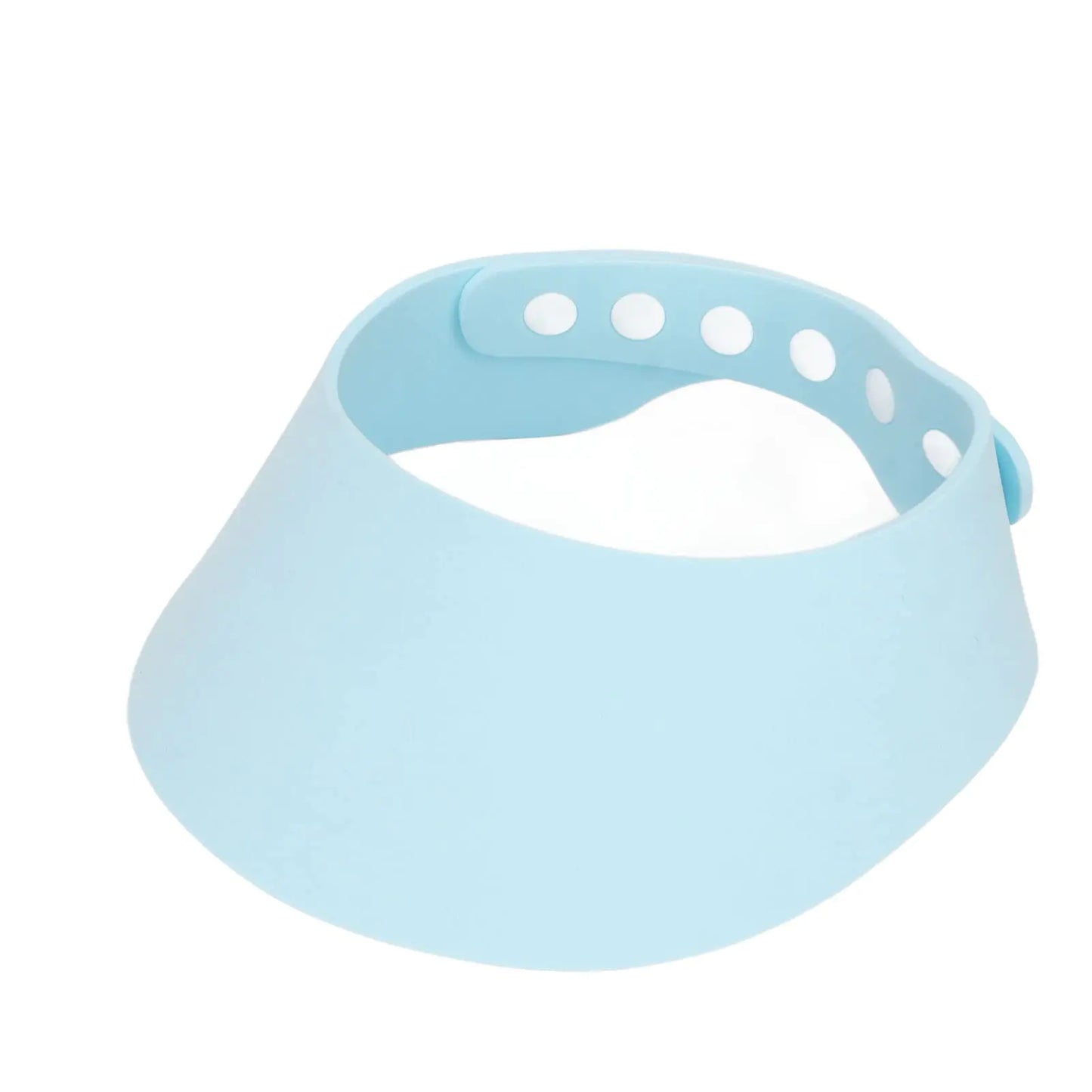 Kids Wash Hair Baby Bath Shampoo wash Shower Visor Hat | Soft Adjustable Baby Shower Toddler Bathing Shampoo | Shower Washing Hat (Blue) - # BAGE11210005
