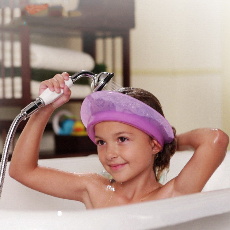 Kids Waterproof Bathing Cap for Infants and Toddlers - # BAGE11210008