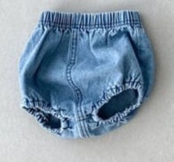Korean Style Denim | Hot Pants for Summer Infants - # BAAA1B11010009
