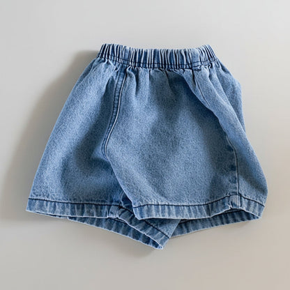 Korean Style Denim | Hot Pants for Summer Infants - # BAAA1B11010009