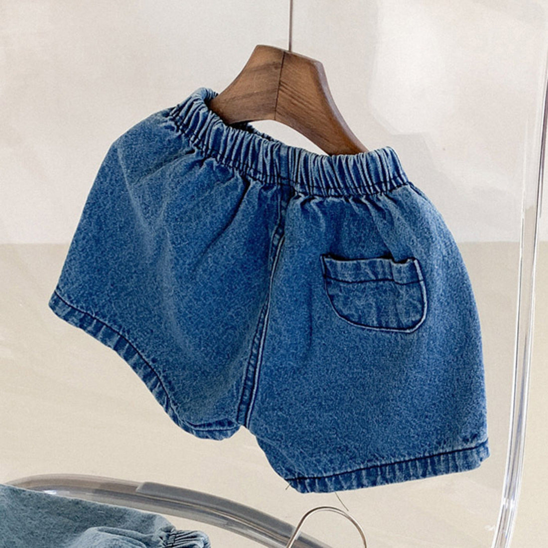 Korean Style Denim | Hot Pants for Summer Infants - # BAAA1B11010009