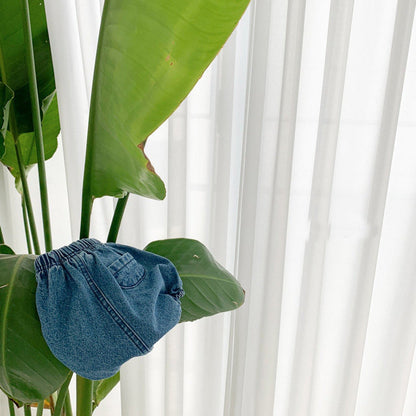 Korean Style Denim | Hot Pants for Summer Infants - # BAAA1B11010009