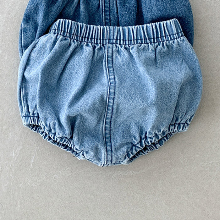 Korean Style Denim | Hot Pants for Summer Infants - # BAAA1B11010009