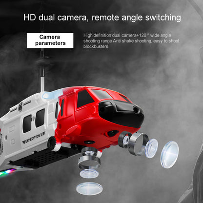 KY205 Black Hawk Helicopter | With Dual Cameras & Obstacle Avoidance - # BAGE81110032-TEENADLT