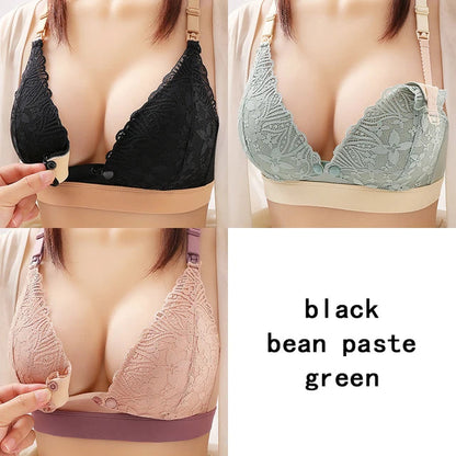 Lace Maternity Bra - # NURSGEA11210102