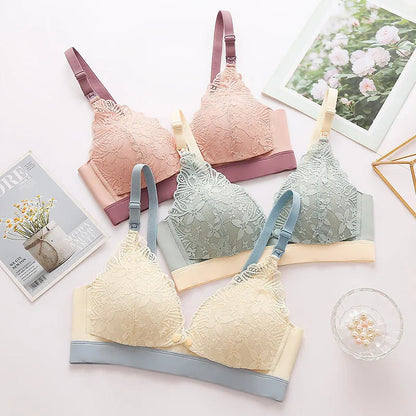Lace Maternity Bra - # NURSGEA11210102
