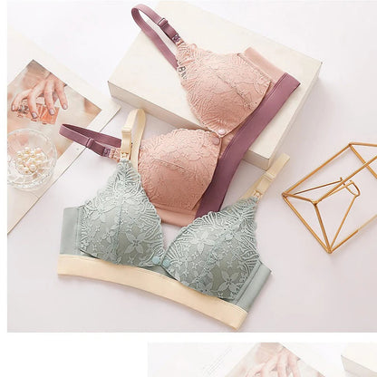 Lace Maternity Bra - # NURSGEA11210102