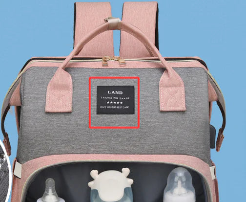 Large-Capacity Mommy Bag - # BAGEG11610015