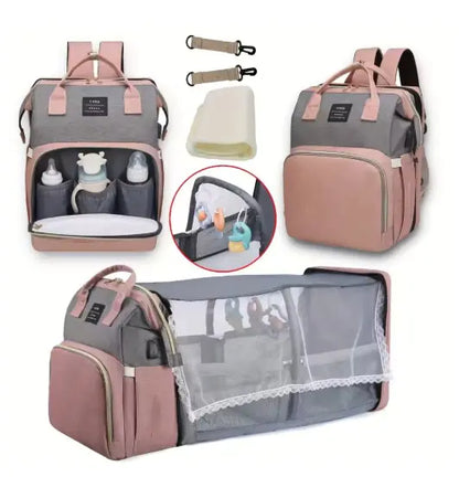 Large-Capacity Mommy Bag - # BAGEG11610015
