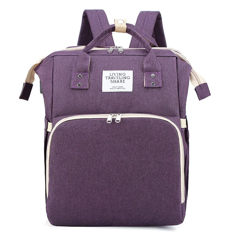 Large-Capacity Mommy Bag - # BAGEG11610015