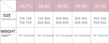 Large Size Cotton Nursing Bra with Front Buckle - # NURSGEA11210109