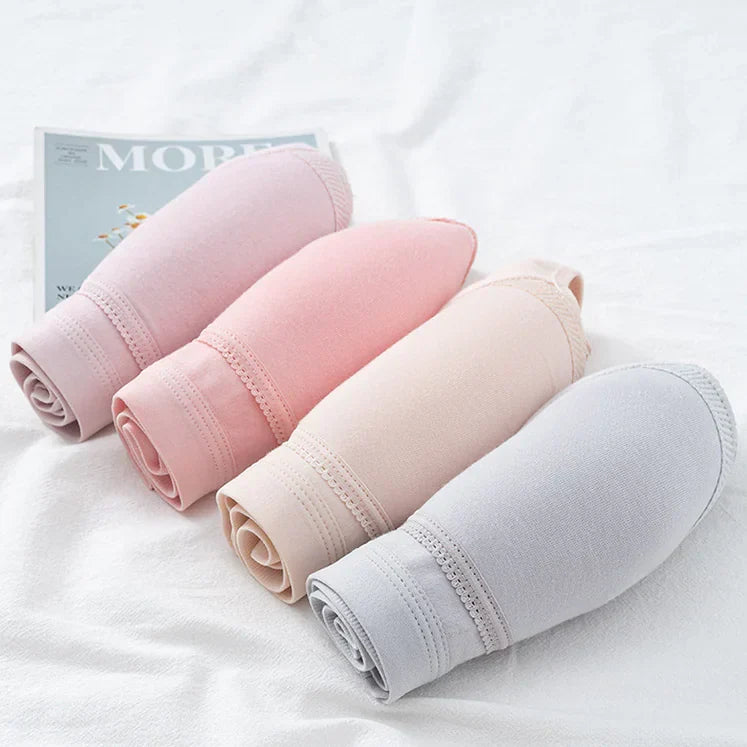Large Size Cotton Nursing Bra with Front Buckle - # NURSGEA11210109