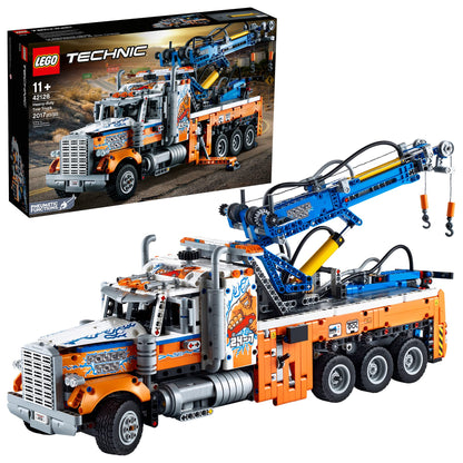 LEGO Technic Heavy-duty Tow Truck | 42128 - # BOT&G22910004 & BOT&G23910002 & GIT&G72910003 & GIT&G73910002