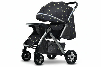 Lightweight Convertible Baby Stroller with One-Click Fold - # BAGEG11010011