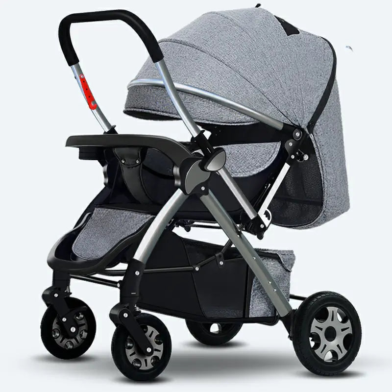 Lightweight Convertible Baby Stroller with One-Click Fold - # BAGEG11010011