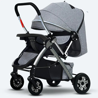 Lightweight Convertible Baby Stroller with One-Click Fold - # BAGEG11010011