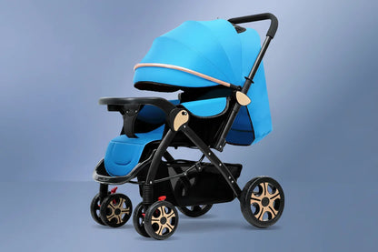 Lightweight Convertible Baby Stroller with One-Click Fold - # BAGEG11010011