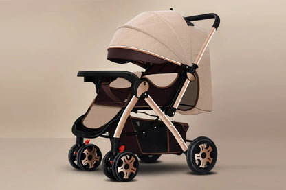Lightweight Convertible Baby Stroller with One-Click Fold - # BAGEG11010011