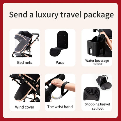 Lightweight Foldable Baby Stroller - # BAGEG11010002