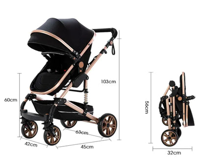 Lightweight Foldable Baby Stroller - # BAGEG11010002