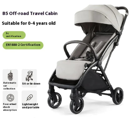 Lightweight Folding Baby Stroller - # BAGEG11010006