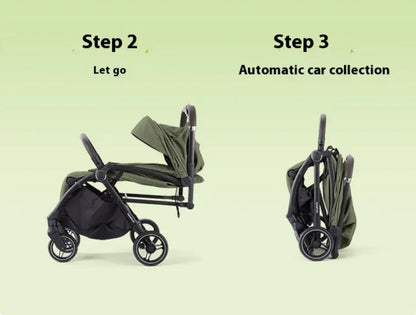 Lightweight Folding Baby Stroller - # BAGEG11010006