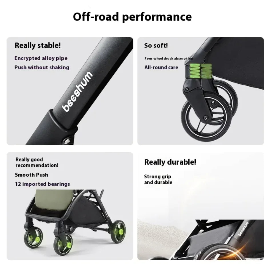 Lightweight Folding Baby Stroller - # BAGEG11010006