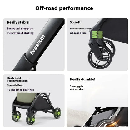 Lightweight Folding Baby Stroller - # BAGEG11010006