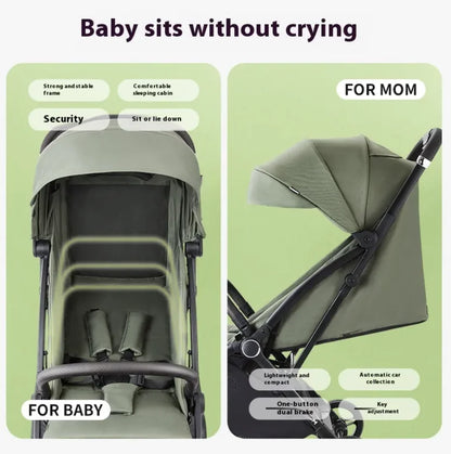 Lightweight Folding Baby Stroller - # BAGEG11010006