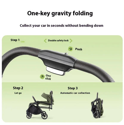 Lightweight Folding Baby Stroller - # BAGEG11010006