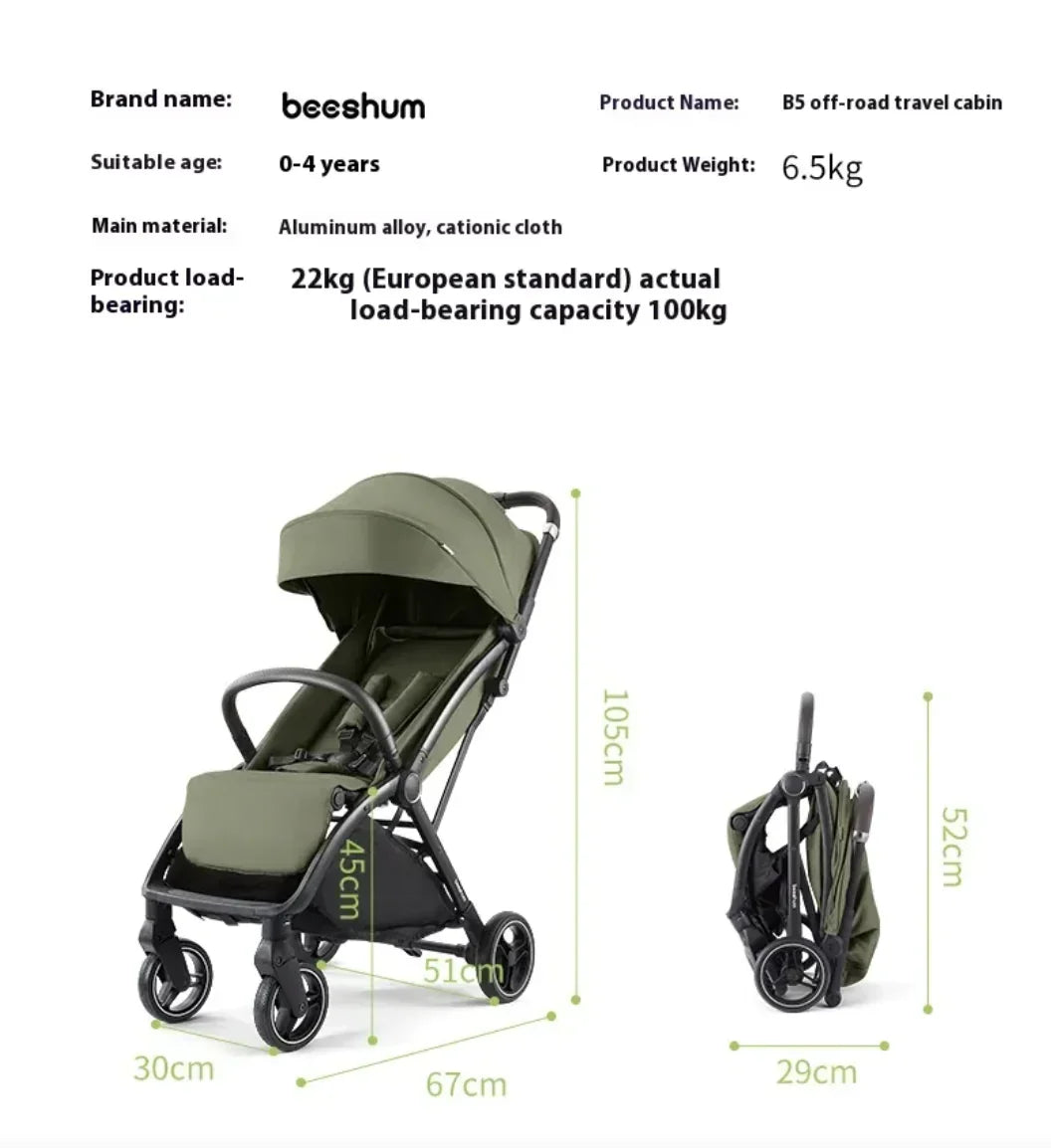 Lightweight Folding Baby Stroller - # BAGEG11010006